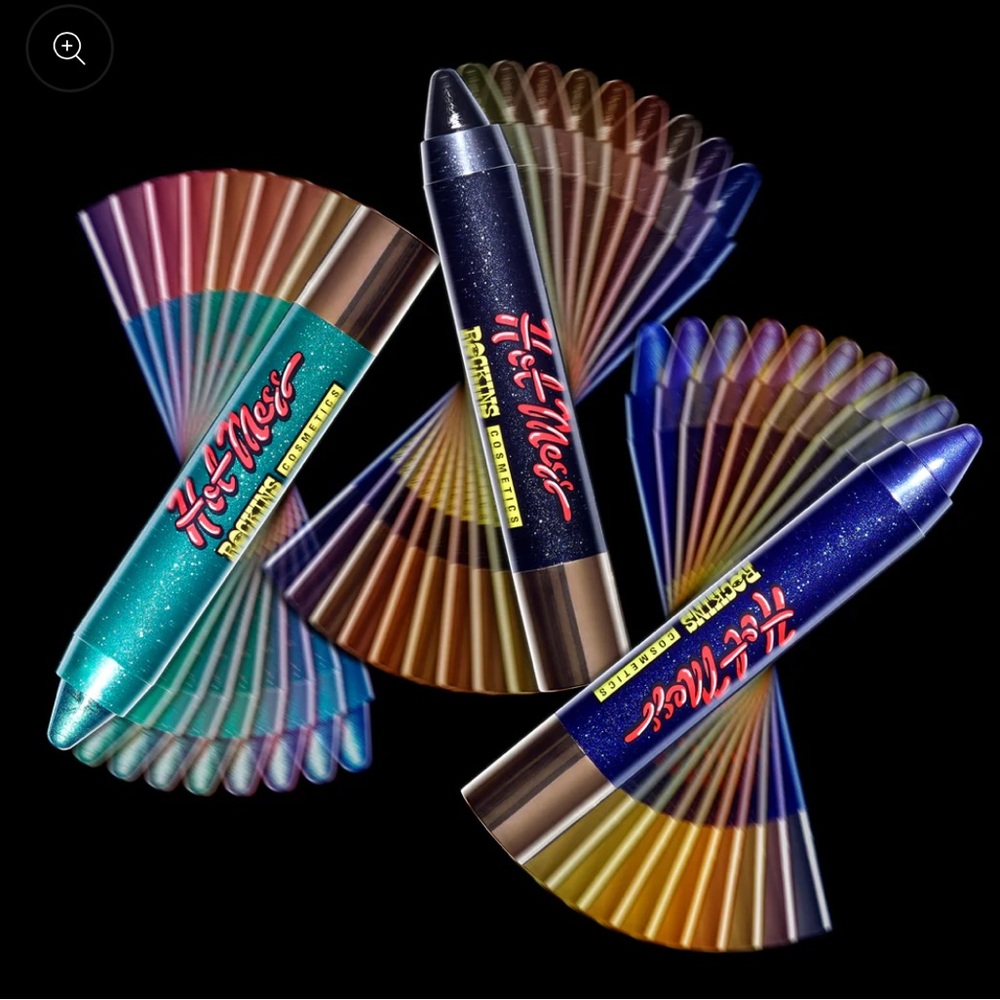 Hot Mess Threesome Glitter Gel Pens • Long Lasting Eyeshadow Stick